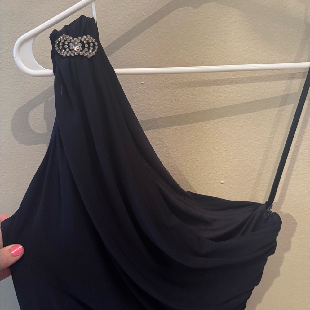 Betsy & Adam Dress - One shoulder - perfect condition!